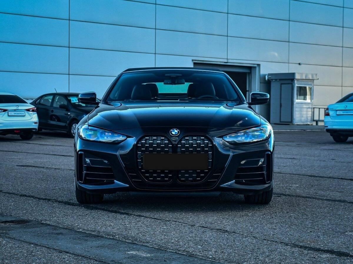 BMW 4 серии 2023 года с пробегом. Фото: #1