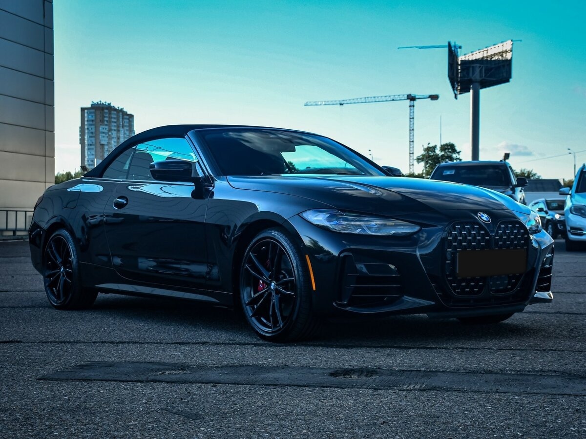 BMW 4 серии 2023 года с пробегом. Фото: #2