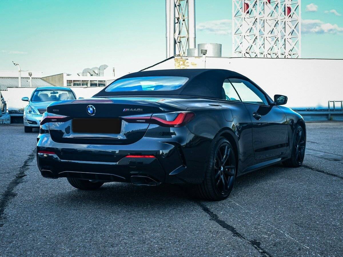 BMW 4 серии 2023 года с пробегом. Фото: #4