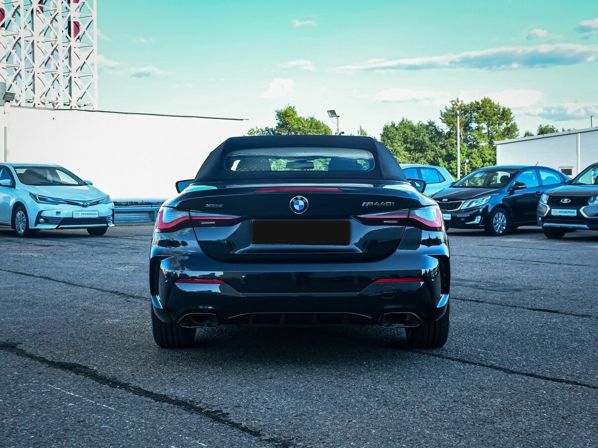 BMW 4 серии 2023 года с пробегом. Фото: #5