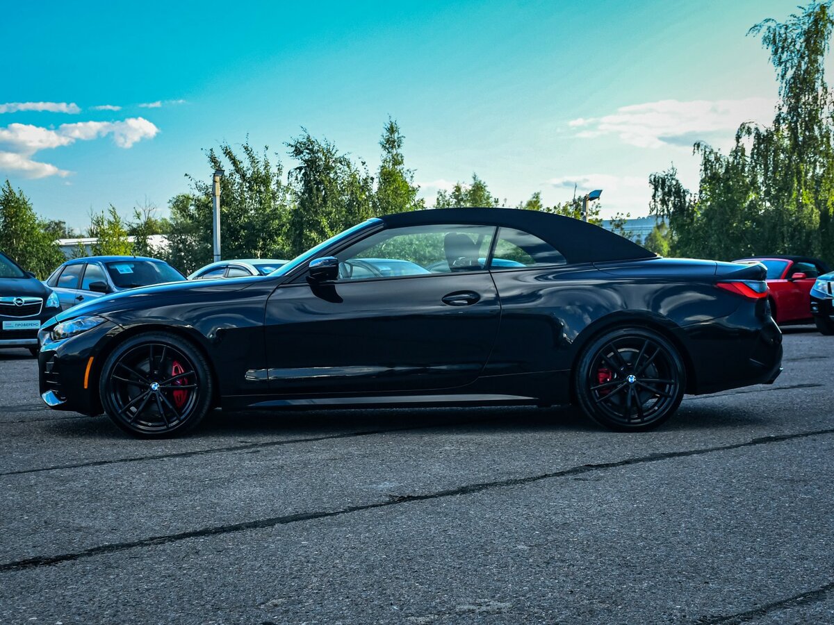 BMW 4 серии 2023 года с пробегом. Фото: #6