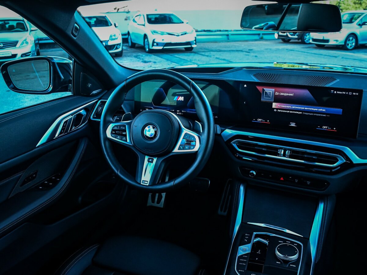 BMW 4 серии 2023 года с пробегом. Фото: #9