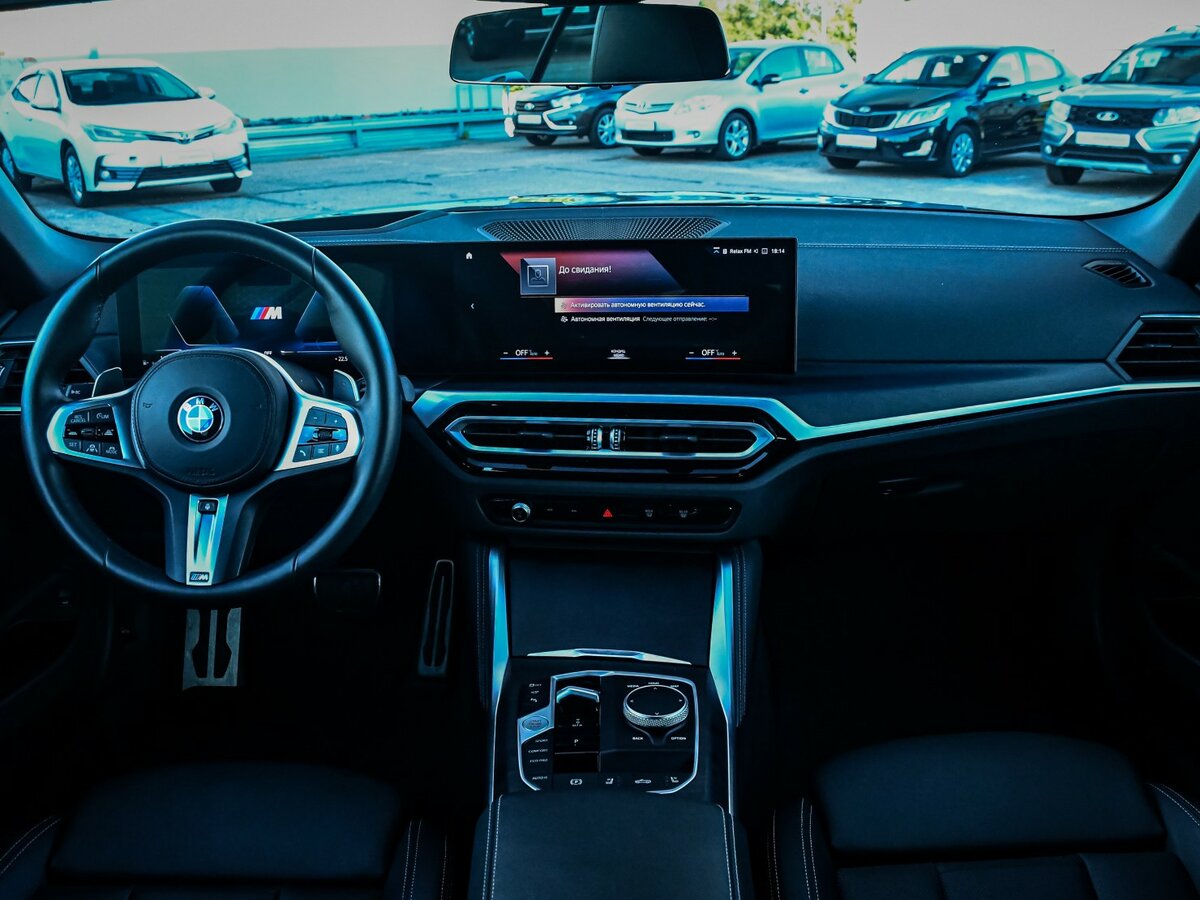 BMW 4 серии 2023 года с пробегом. Фото: #10