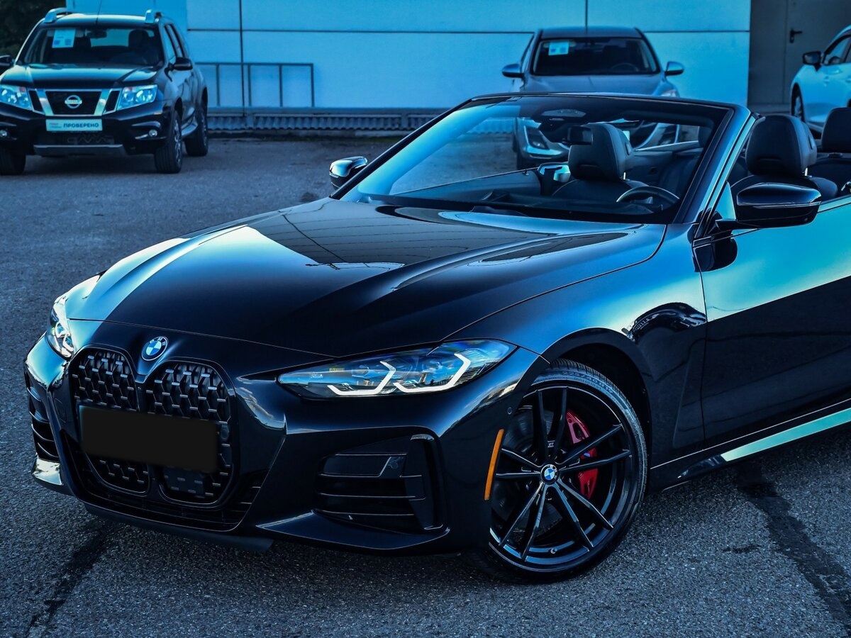 BMW 4 серии 2023 года с пробегом. Фото: #22