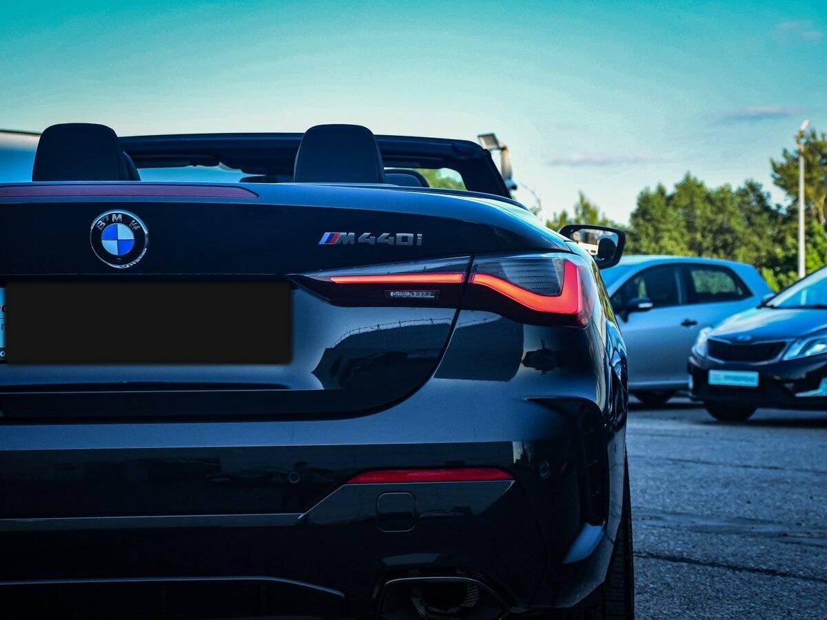 BMW 4 серии 2023 года с пробегом. Фото: #24