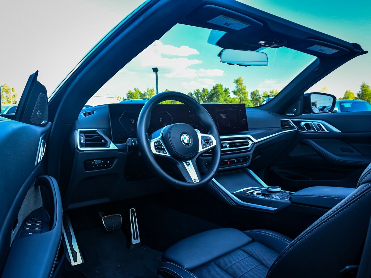 BMW 4 серии 2023 года с пробегом. Фото: #26