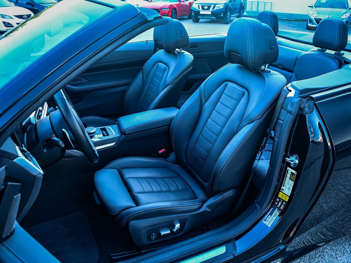 BMW 4 серии 2023 года с пробегом. Фото: #27