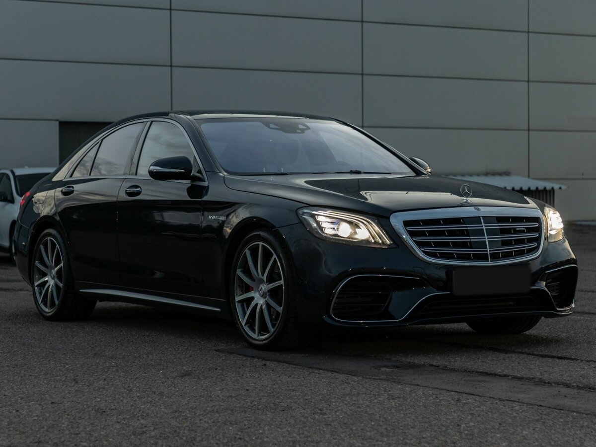 Mercedes-Benz S-Класс 2019 года с пробегом. Фото: #2