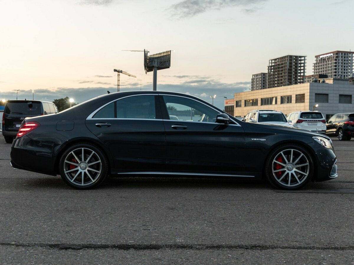 Mercedes-Benz S-Класс 2019 года с пробегом. Фото: #3