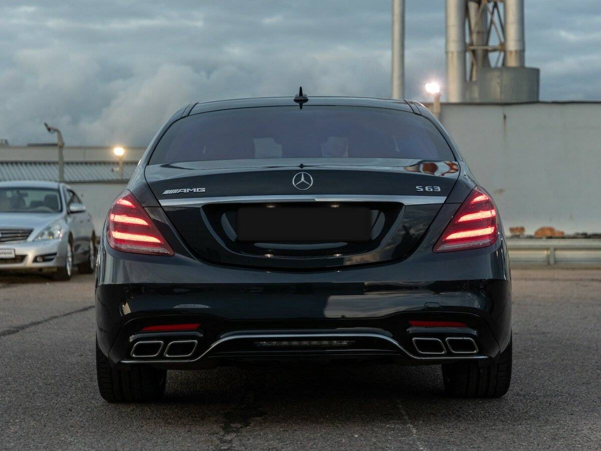 Mercedes-Benz S-Класс 2019 года с пробегом. Фото: #5