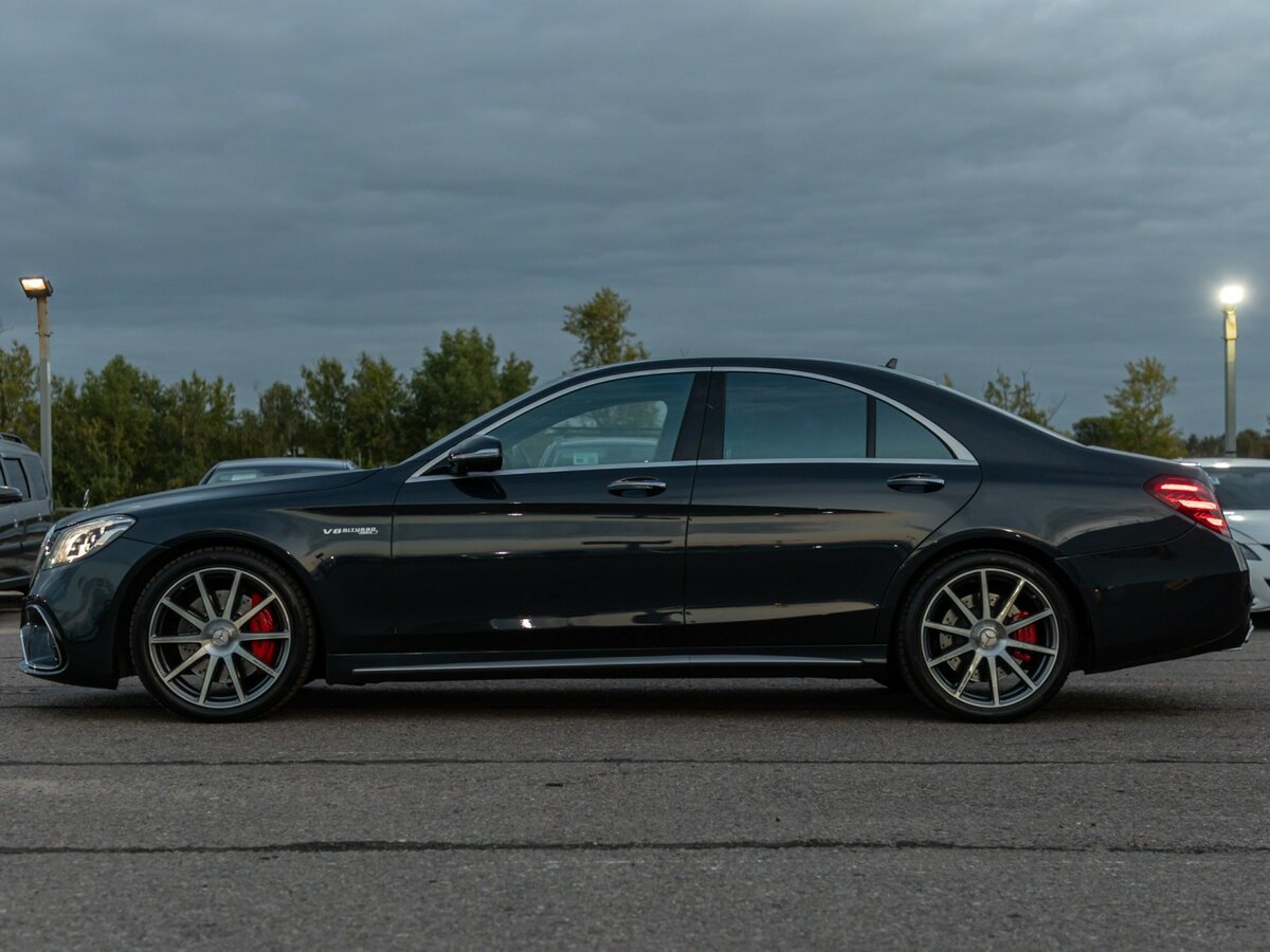 Mercedes-Benz S-Класс 2019 года с пробегом. Фото: #7