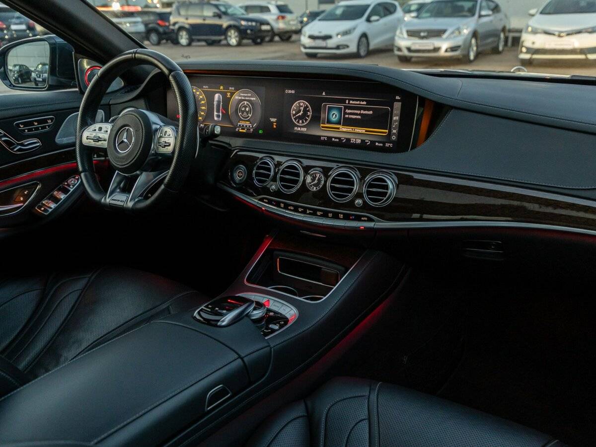 Mercedes-Benz S-Класс 2019 года с пробегом. Фото: #8