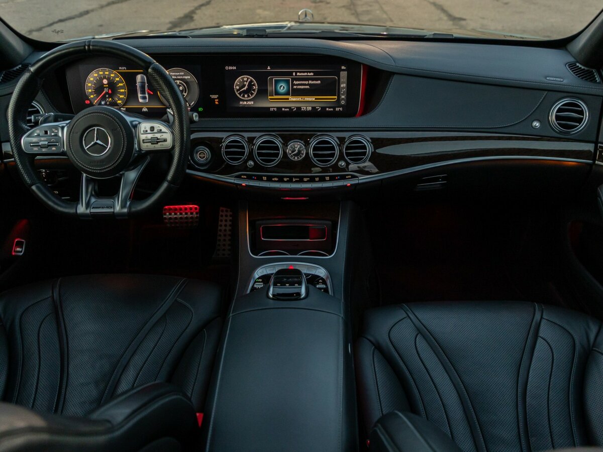 Mercedes-Benz S-Класс 2019 года с пробегом. Фото: #10