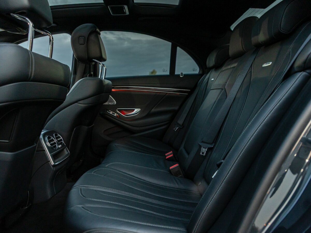 Mercedes-Benz S-Класс 2019 года с пробегом. Фото: #11