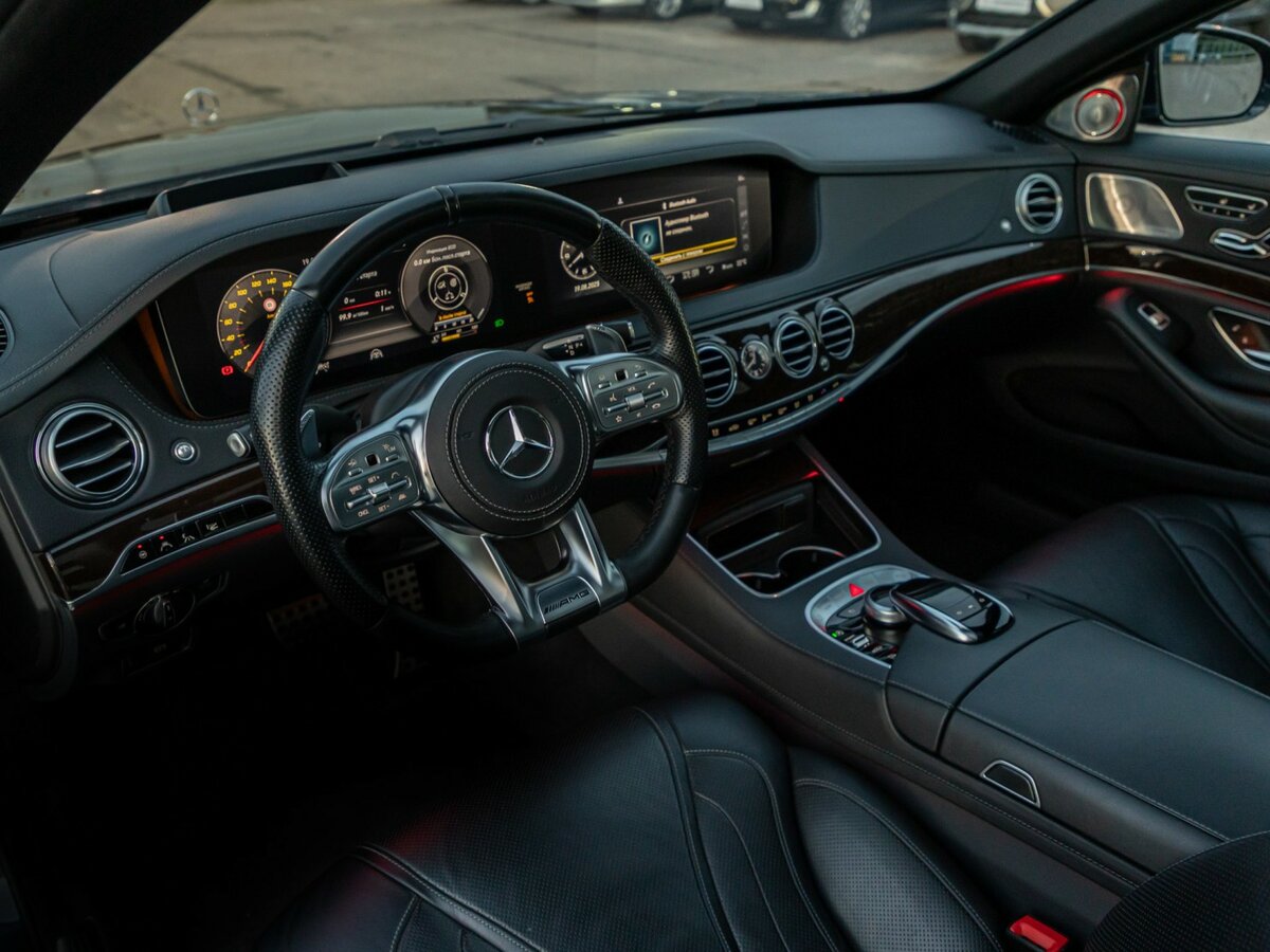 Mercedes-Benz S-Класс 2019 года с пробегом. Фото: #12