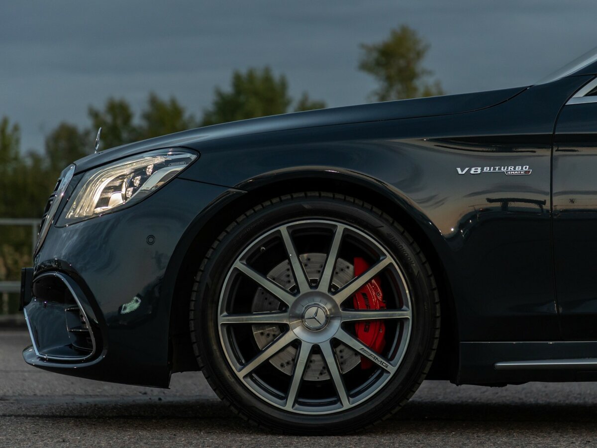 Mercedes-Benz S-Класс 2019 года с пробегом. Фото: #13