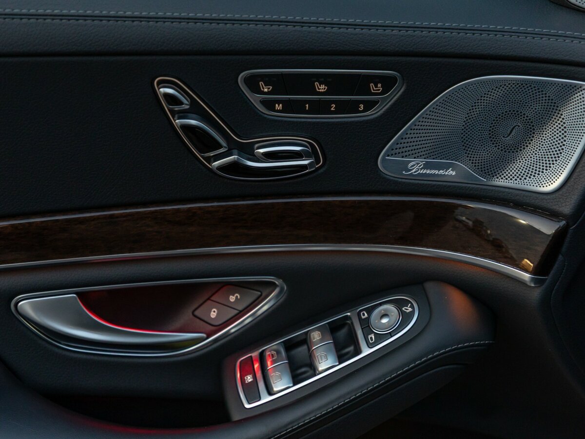 Mercedes-Benz S-Класс 2019 года с пробегом. Фото: #20