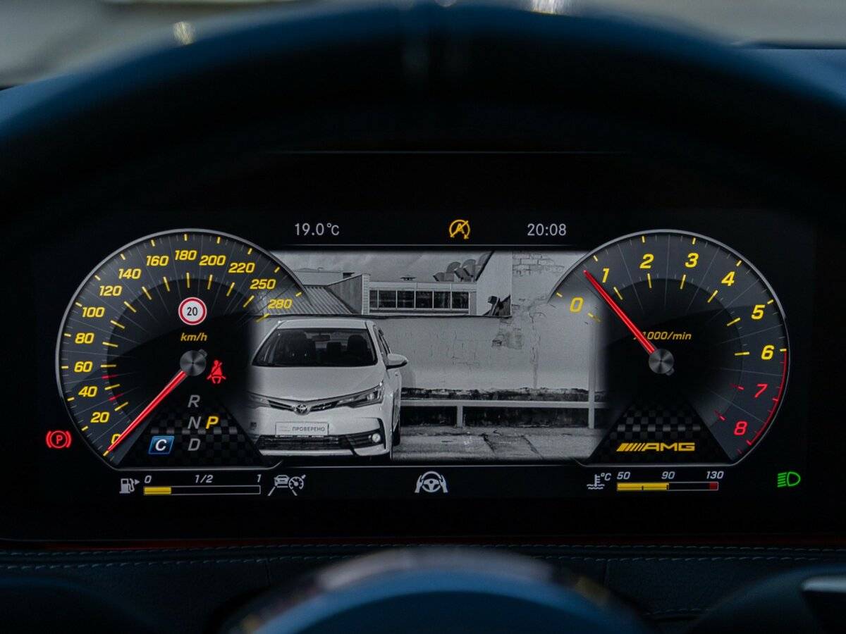 Mercedes-Benz S-Класс 2019 года с пробегом. Фото: #26