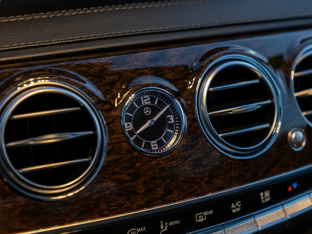 Mercedes-Benz S-Класс 2019 года с пробегом. Фото: #29