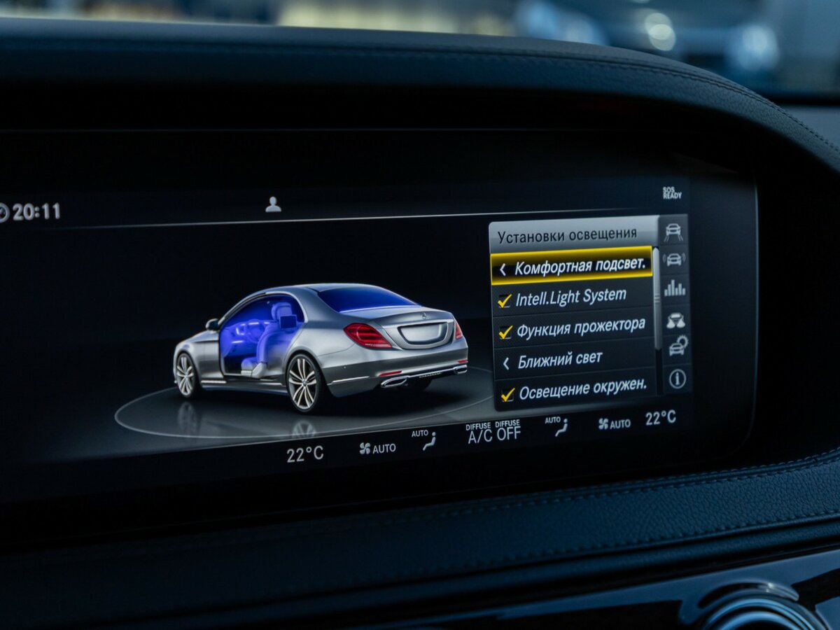 Mercedes-Benz S-Класс 2019 года с пробегом. Фото: #30