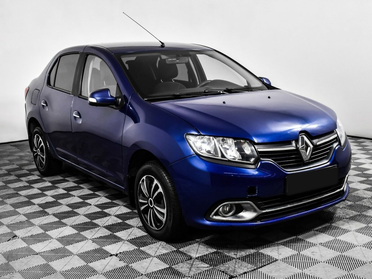 Б/У Рено Логан 2018 года. Фото: #2