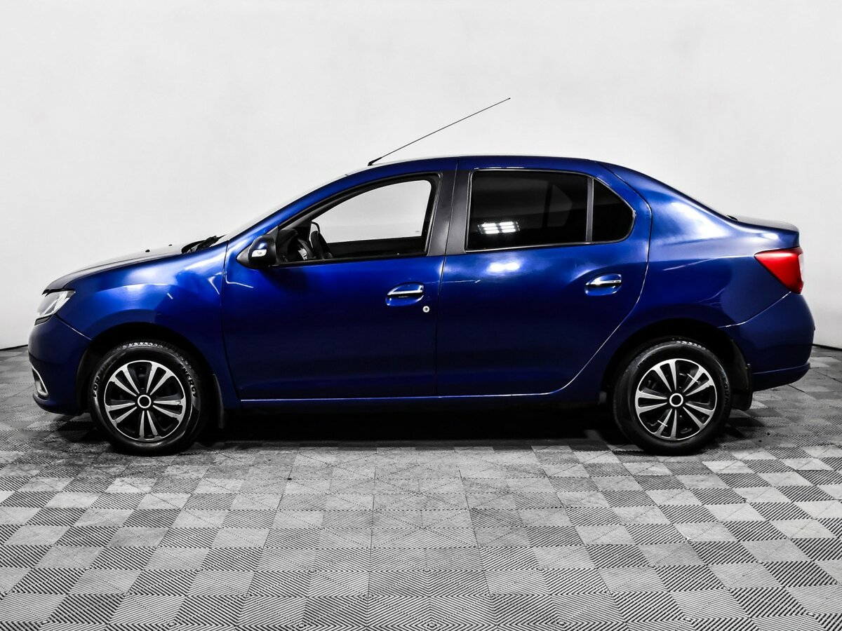 Б/У Рено Логан 2018 года. Фото: #7