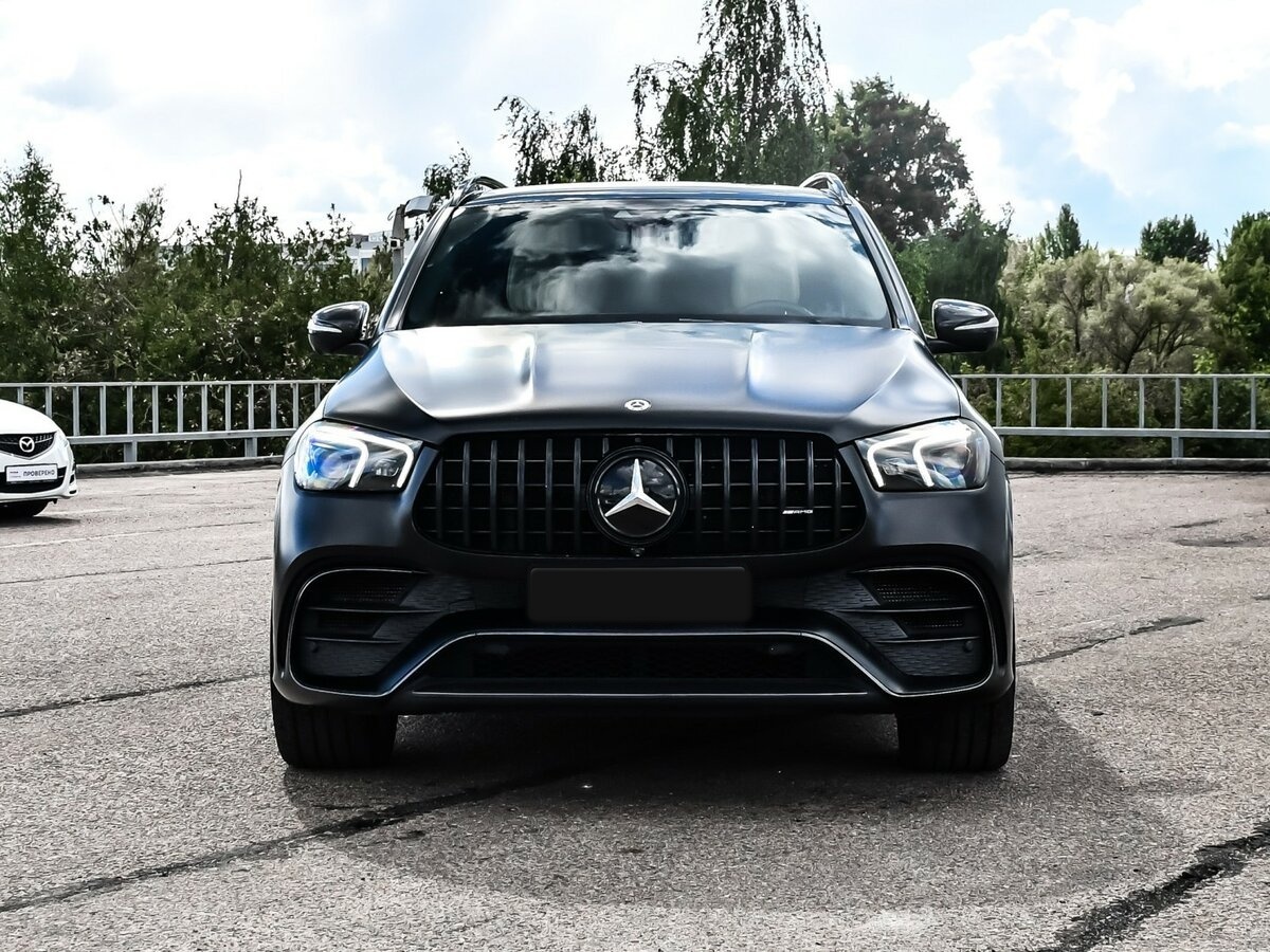 Mercedes-Benz GLE 2020 года с пробегом. Фото: #1