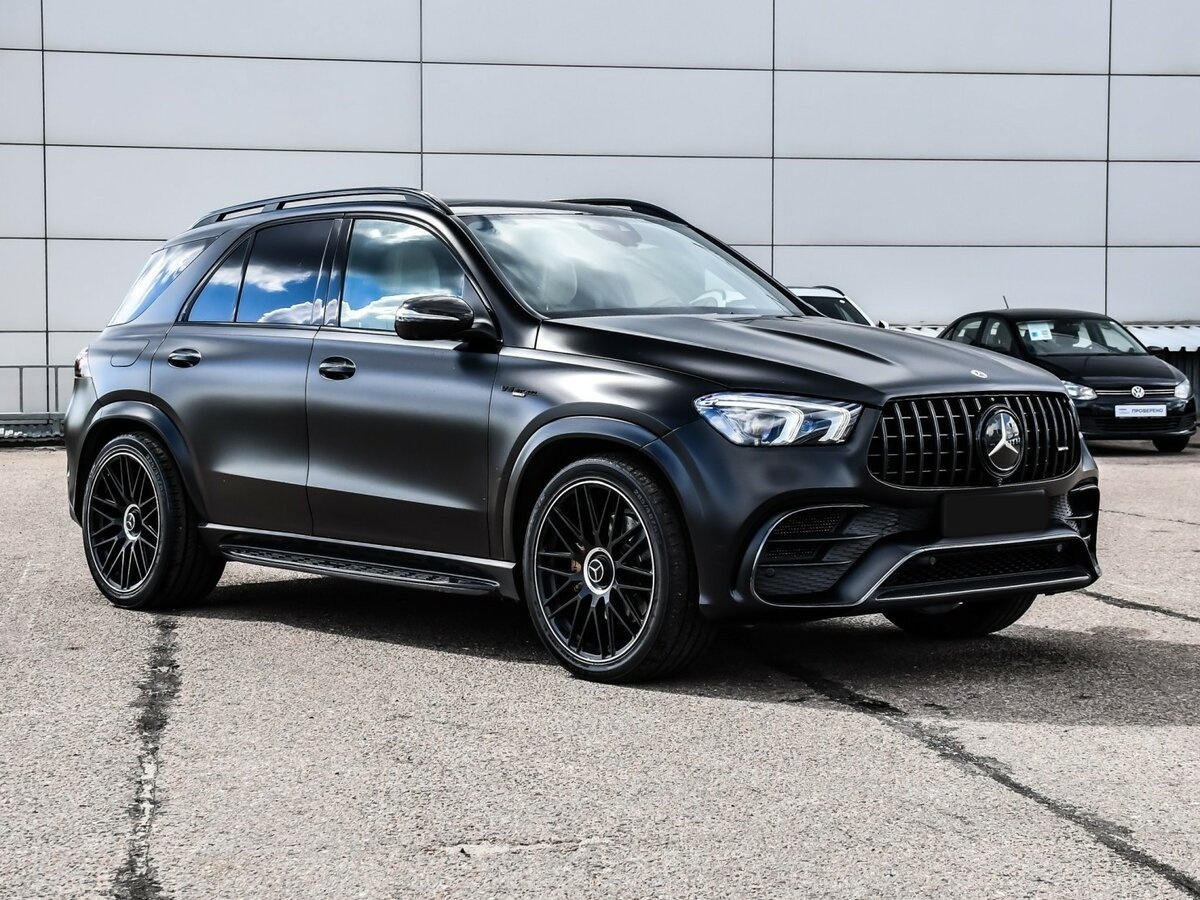Mercedes-Benz GLE 2020 года с пробегом. Фото: #2