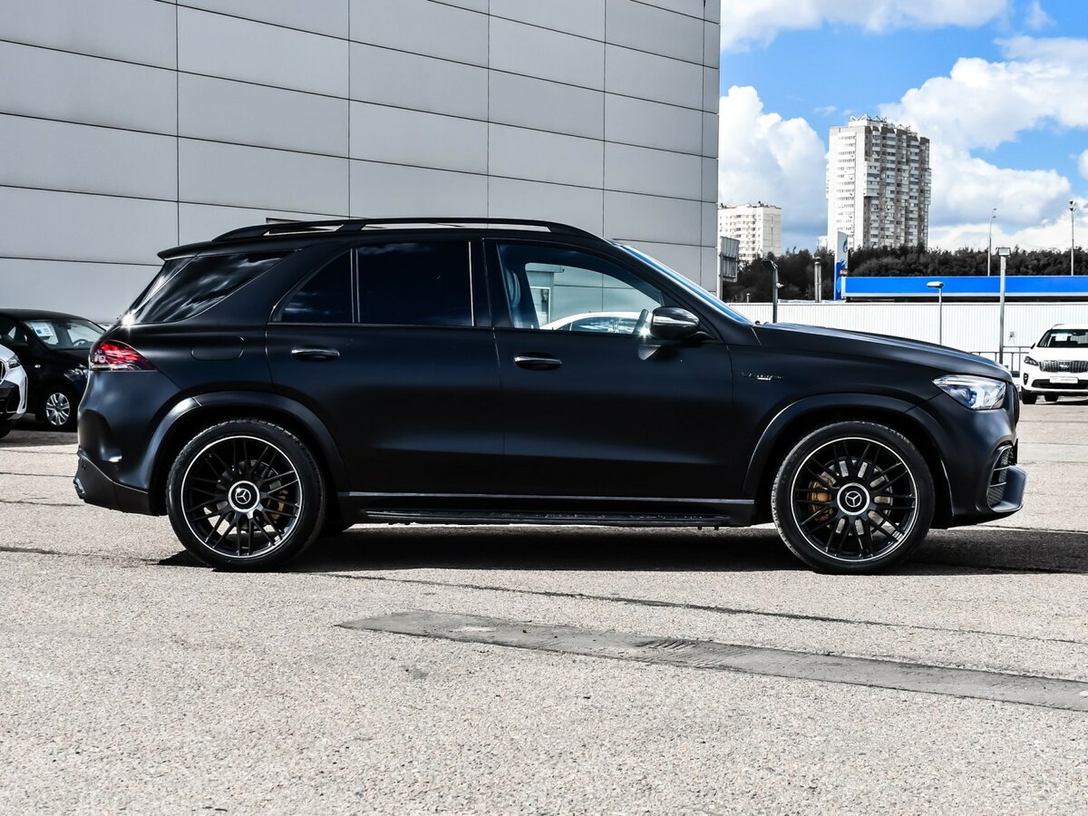 Mercedes-Benz GLE 2020 года с пробегом. Фото: #3