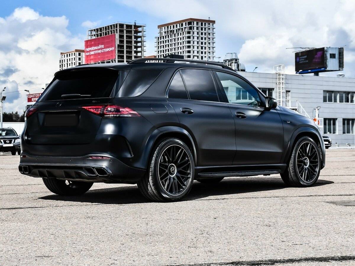 Mercedes-Benz GLE 2020 года с пробегом. Фото: #4