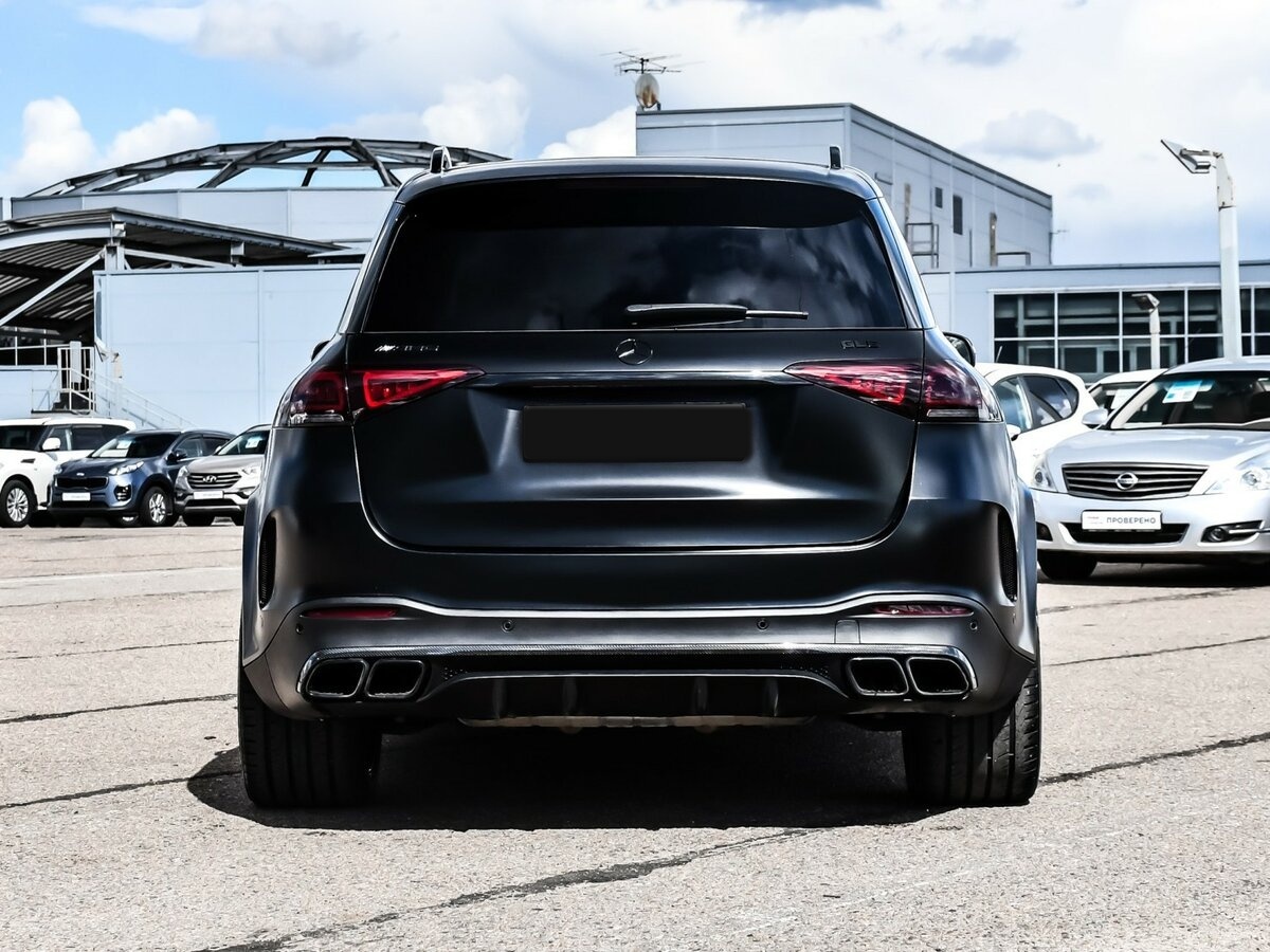 Mercedes-Benz GLE 2020 года с пробегом. Фото: #5