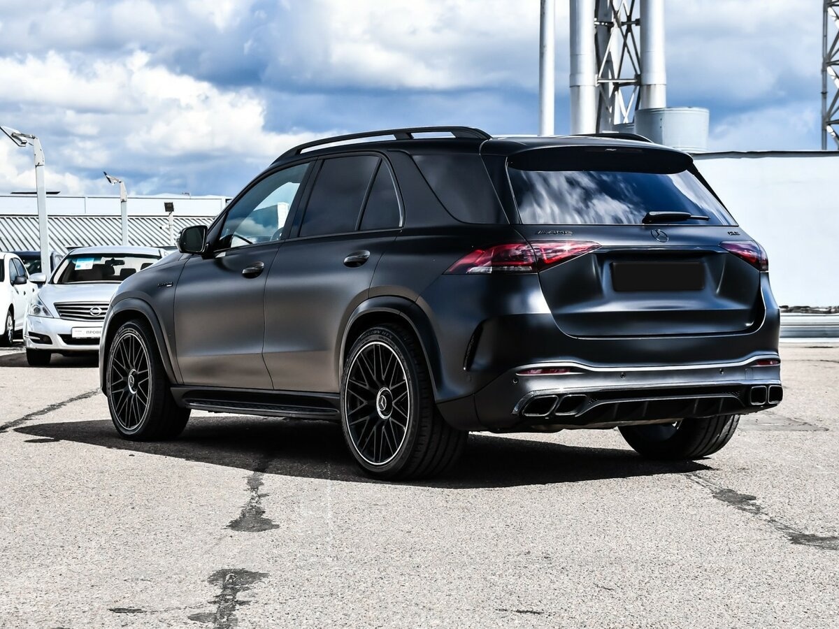 Mercedes-Benz GLE 2020 года с пробегом. Фото: #6