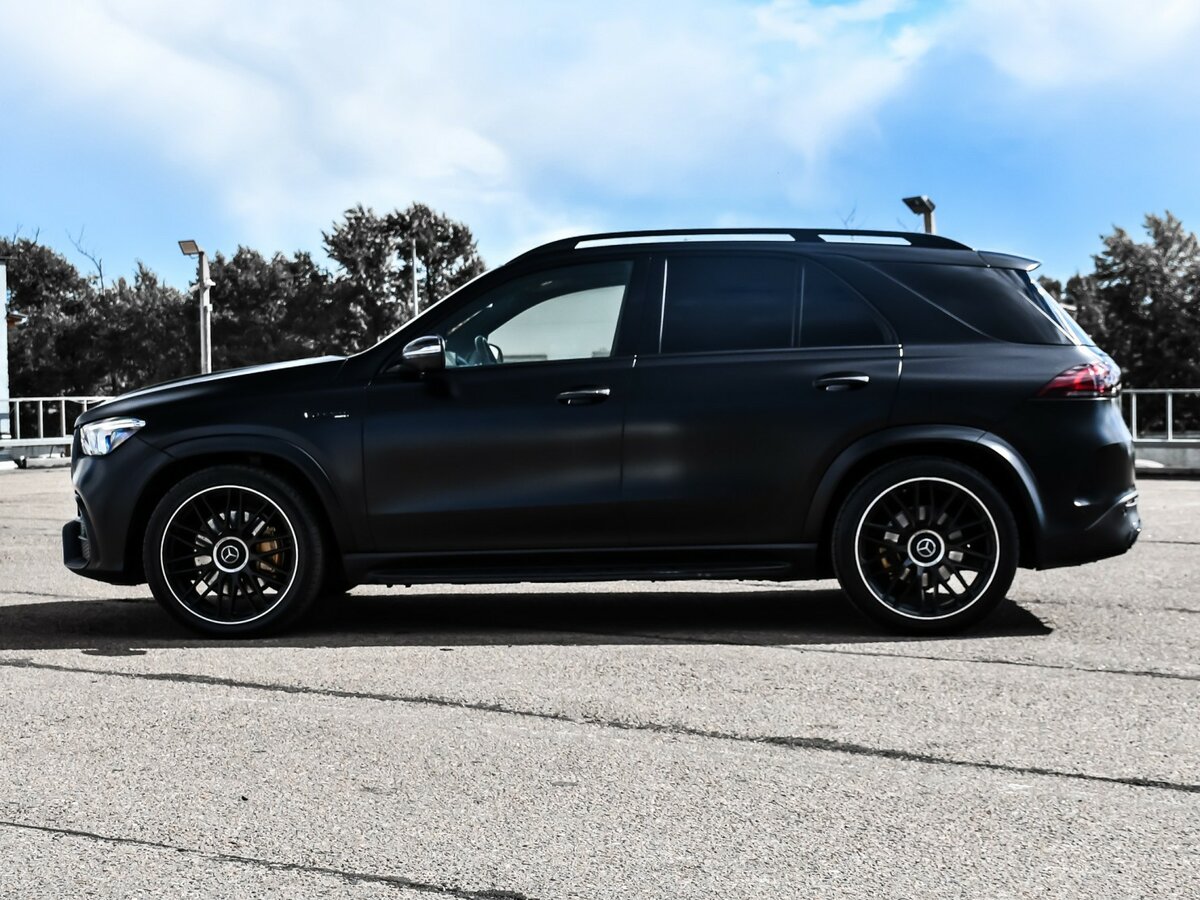 Mercedes-Benz GLE 2020 года с пробегом. Фото: #7