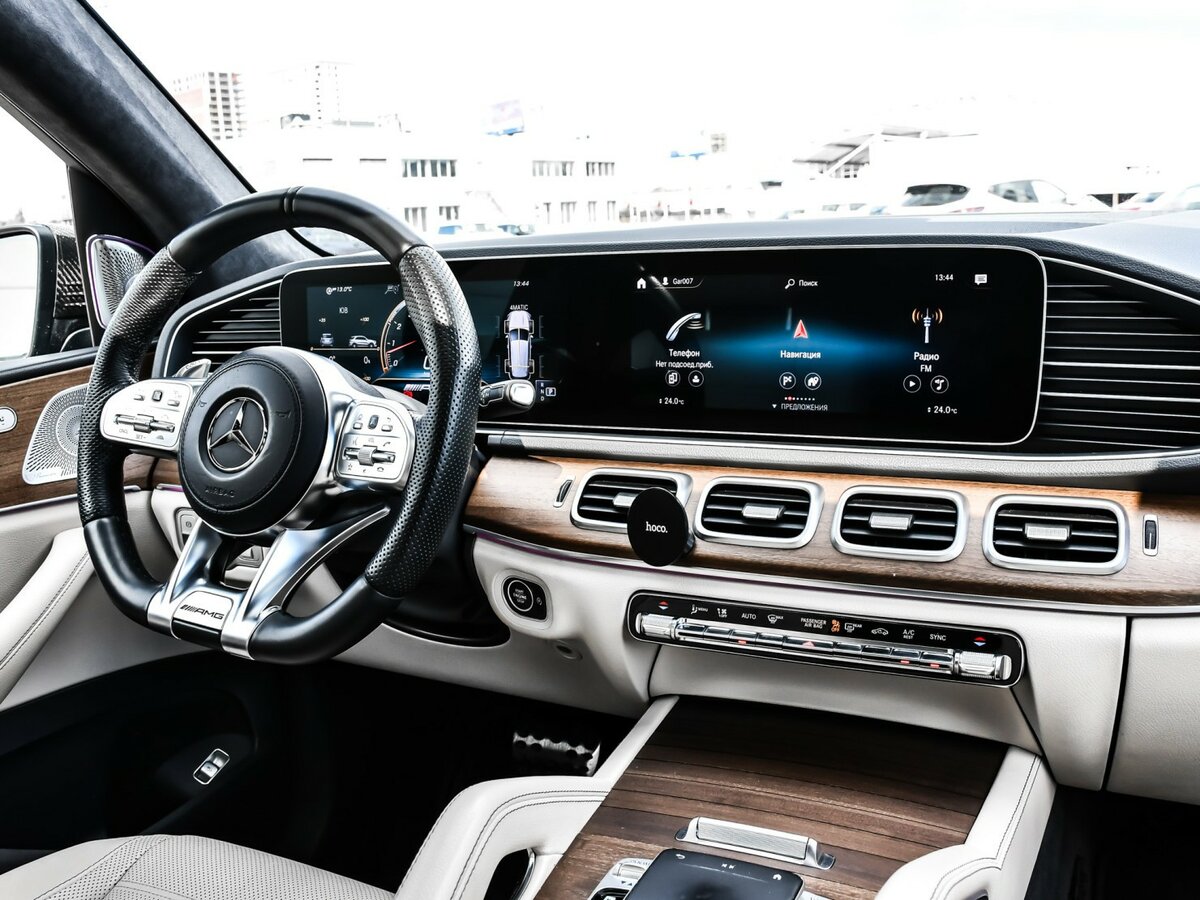 Mercedes-Benz GLE 2020 года с пробегом. Фото: #8