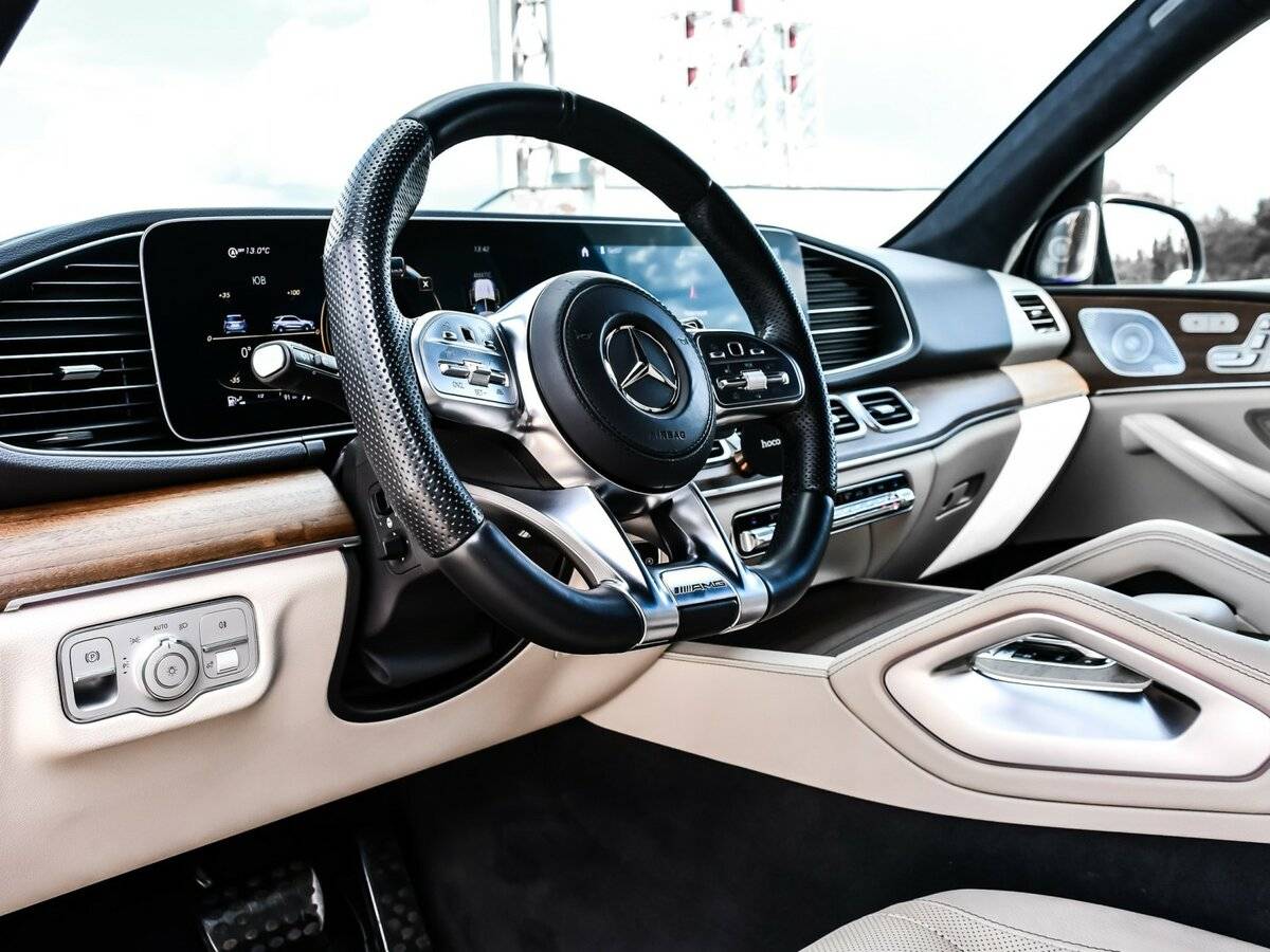 Mercedes-Benz GLE 2020 года с пробегом. Фото: #10