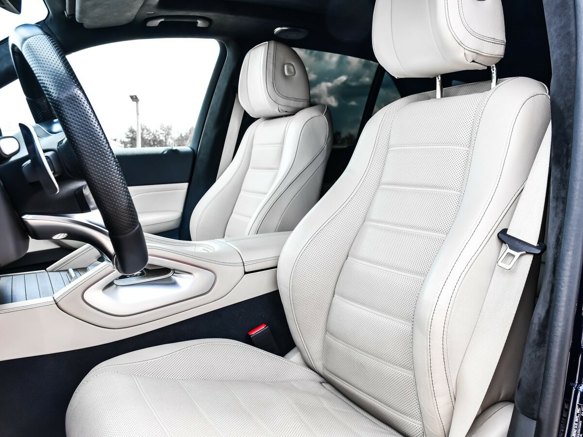 Mercedes-Benz GLE 2020 года с пробегом. Фото: #12