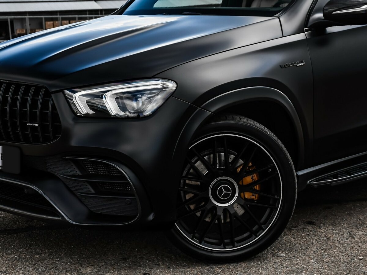 Mercedes-Benz GLE 2020 года с пробегом. Фото: #13