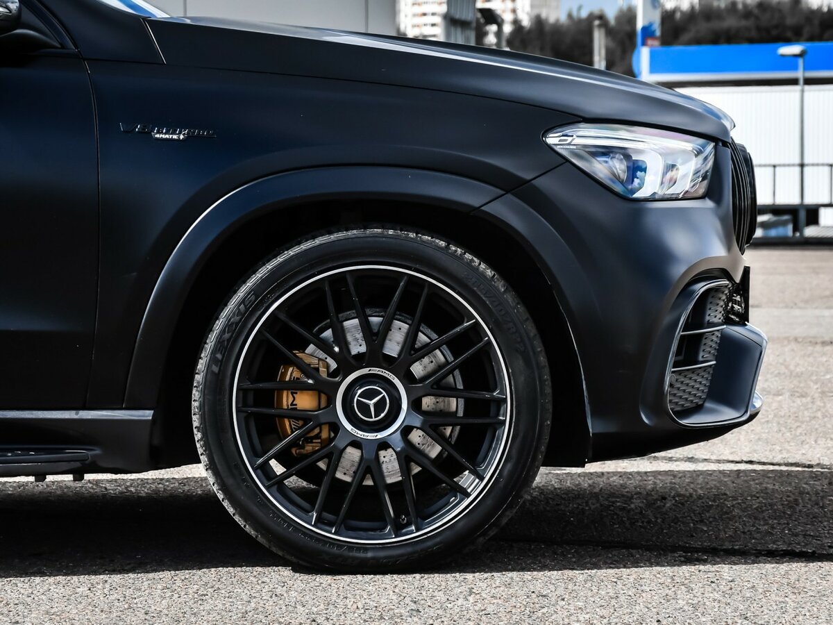 Mercedes-Benz GLE 2020 года с пробегом. Фото: #14