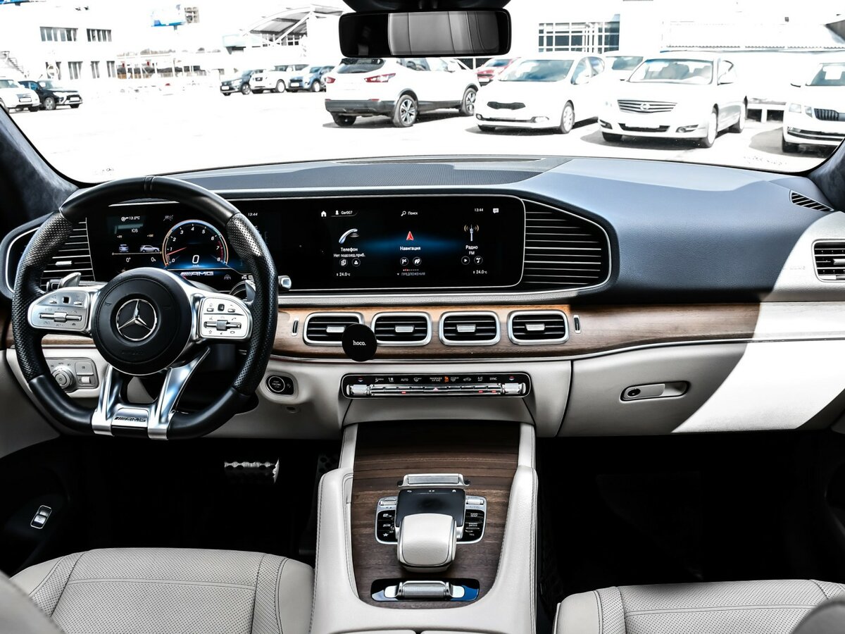 Mercedes-Benz GLE 2020 года с пробегом. Фото: #15