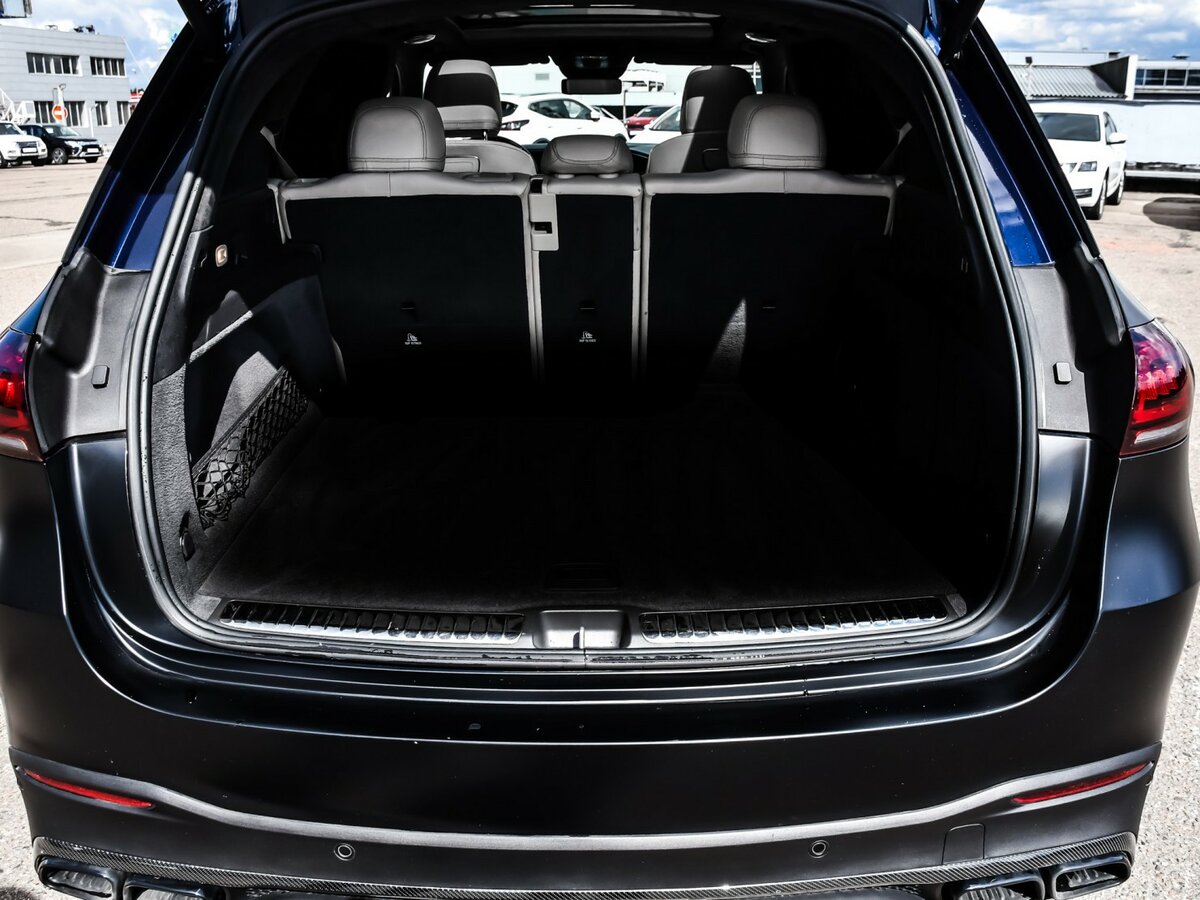 Mercedes-Benz GLE 2020 года с пробегом. Фото: #20