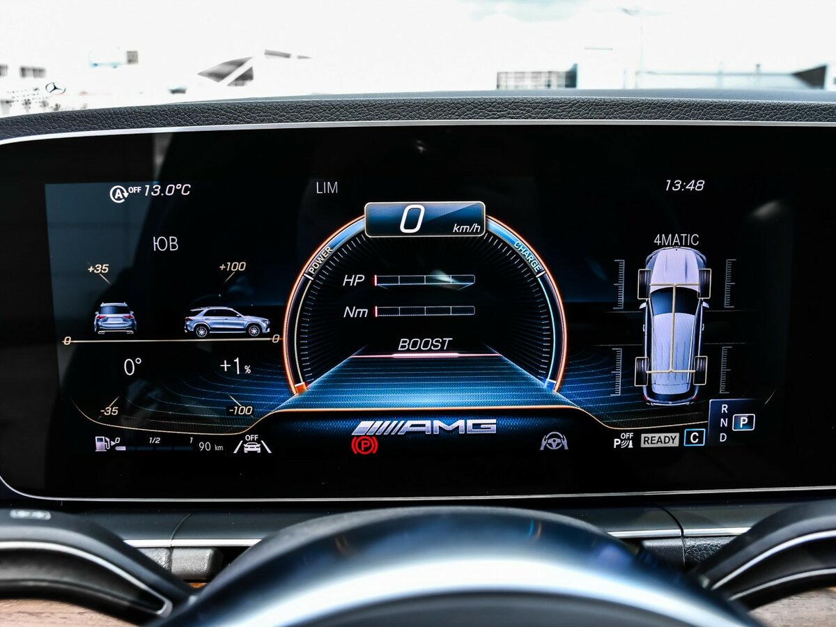 Mercedes-Benz GLE 2020 года с пробегом. Фото: #29