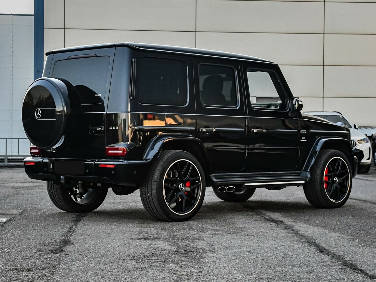 Mercedes-Benz G-Класс AMG 2020 года с пробегом. Фото: #4