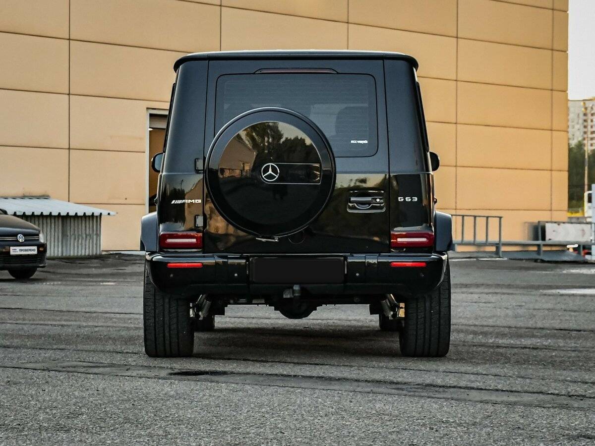 Mercedes-Benz G-Класс AMG 2020 года с пробегом. Фото: #5