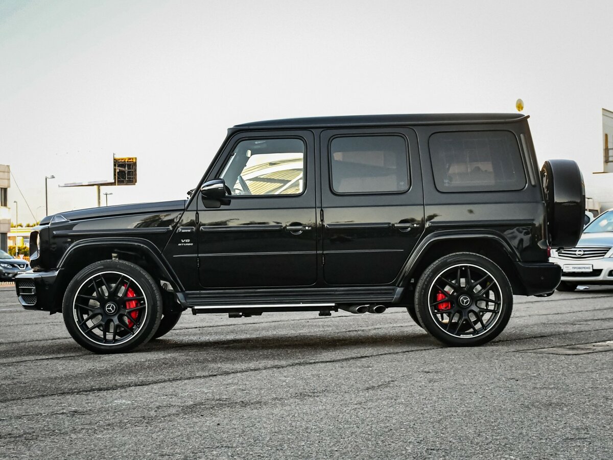 Mercedes-Benz G-Класс AMG 2020 года с пробегом. Фото: #7