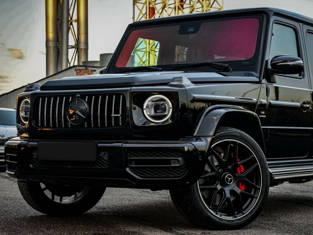 Mercedes-Benz G-Класс AMG 2020 года с пробегом. Фото: #8