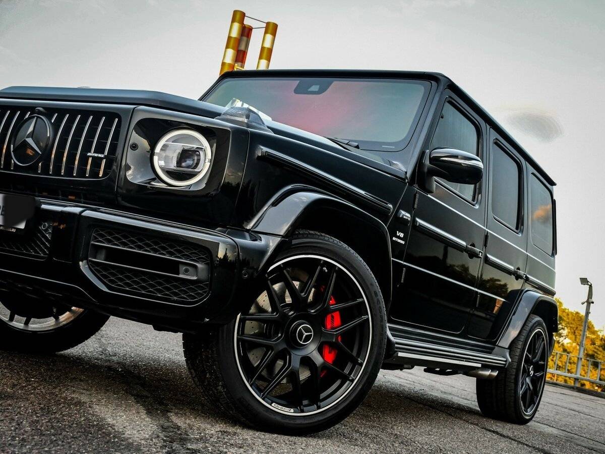 Mercedes-Benz G-Класс AMG 2020 года с пробегом. Фото: #9