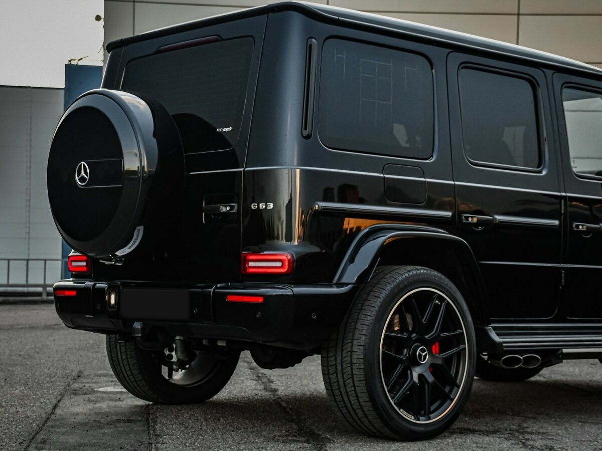 Mercedes-Benz G-Класс AMG 2020 года с пробегом. Фото: #10