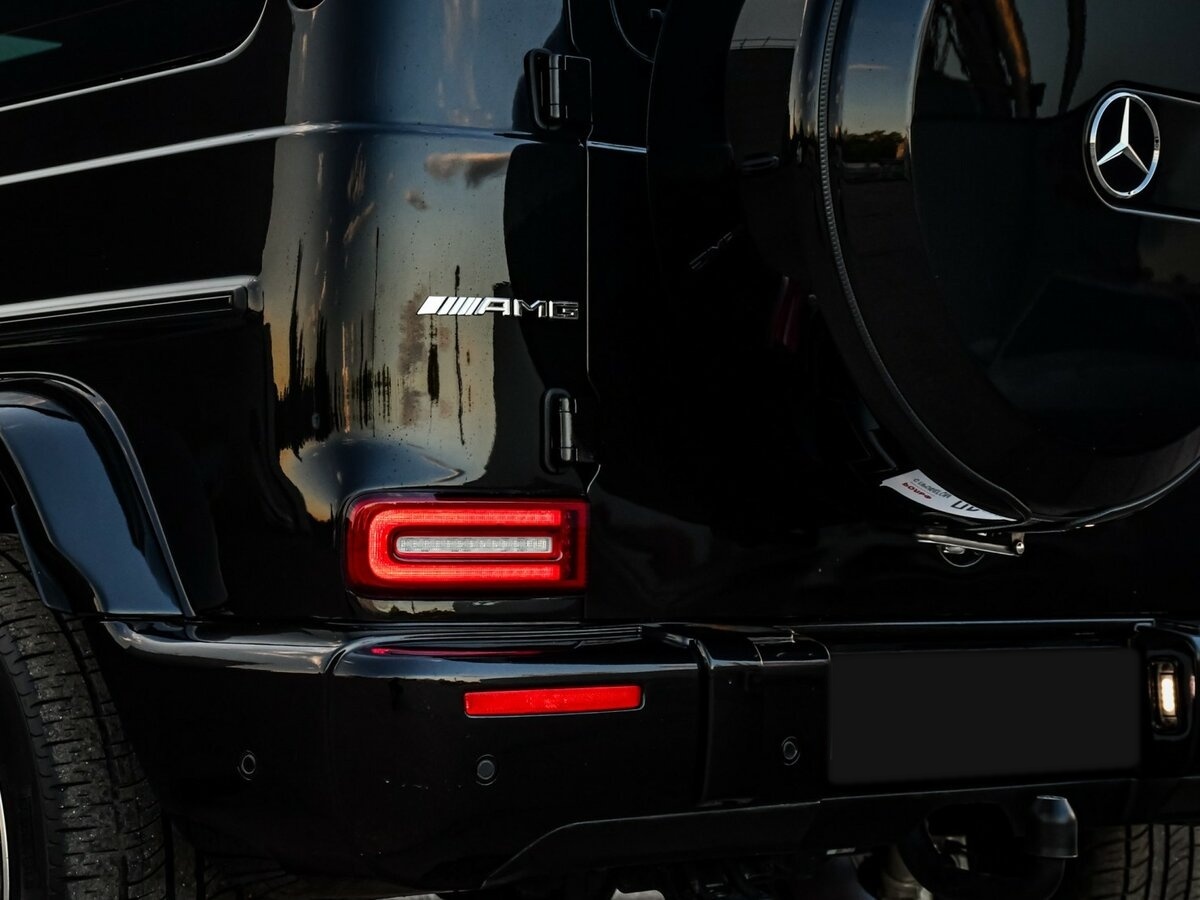 Mercedes-Benz G-Класс AMG 2020 года с пробегом. Фото: #11