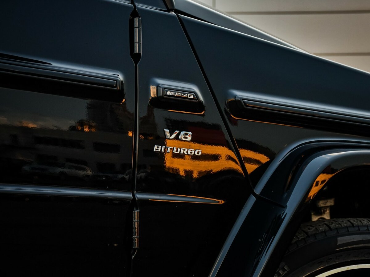 Mercedes-Benz G-Класс AMG 2020 года с пробегом. Фото: #12