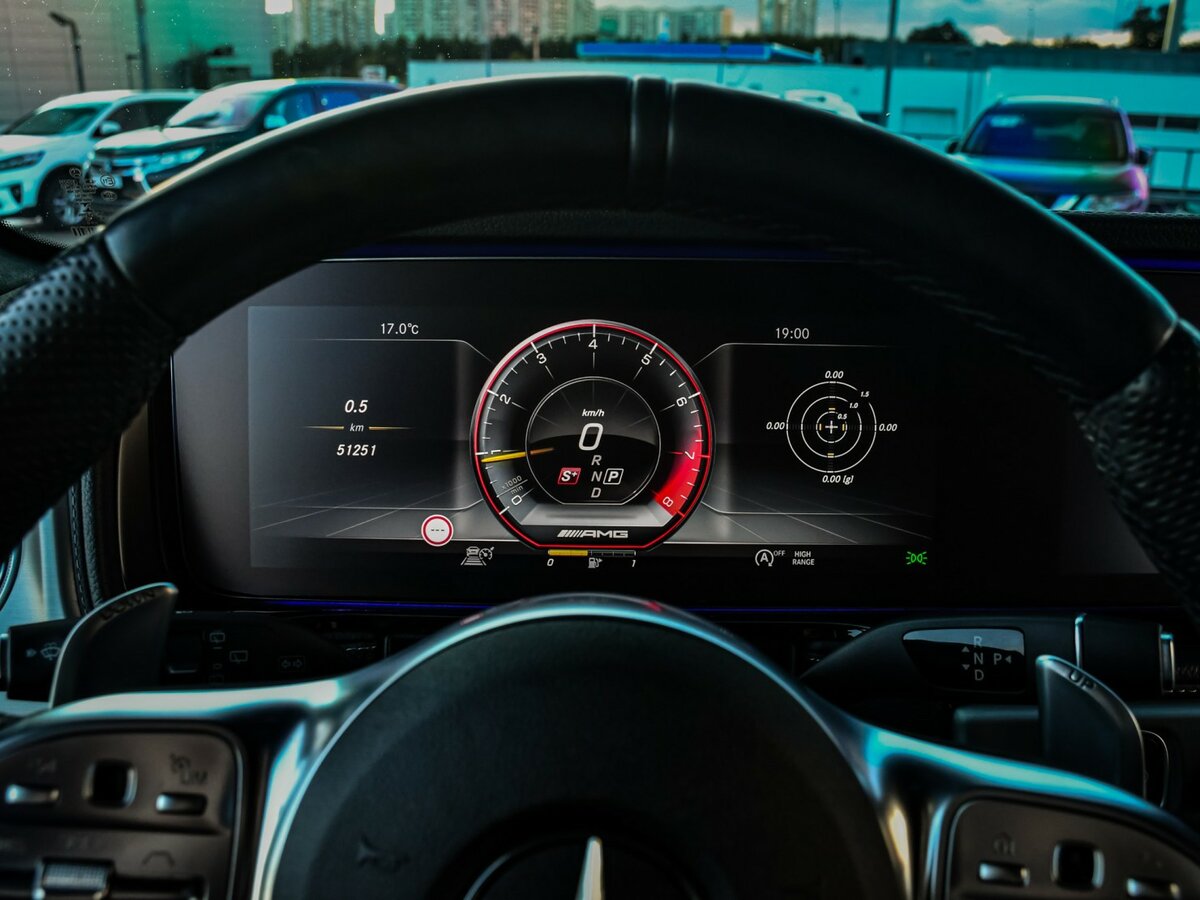 Mercedes-Benz G-Класс AMG 2020 года с пробегом. Фото: #15